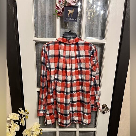 Free People Plaid Tunic - Picture 2 of 8
